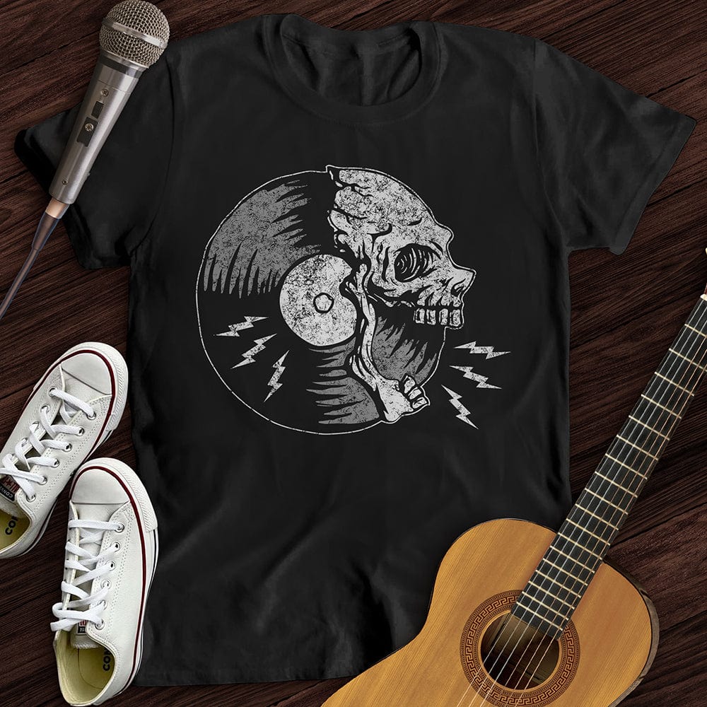 Skull Record T-Shirt