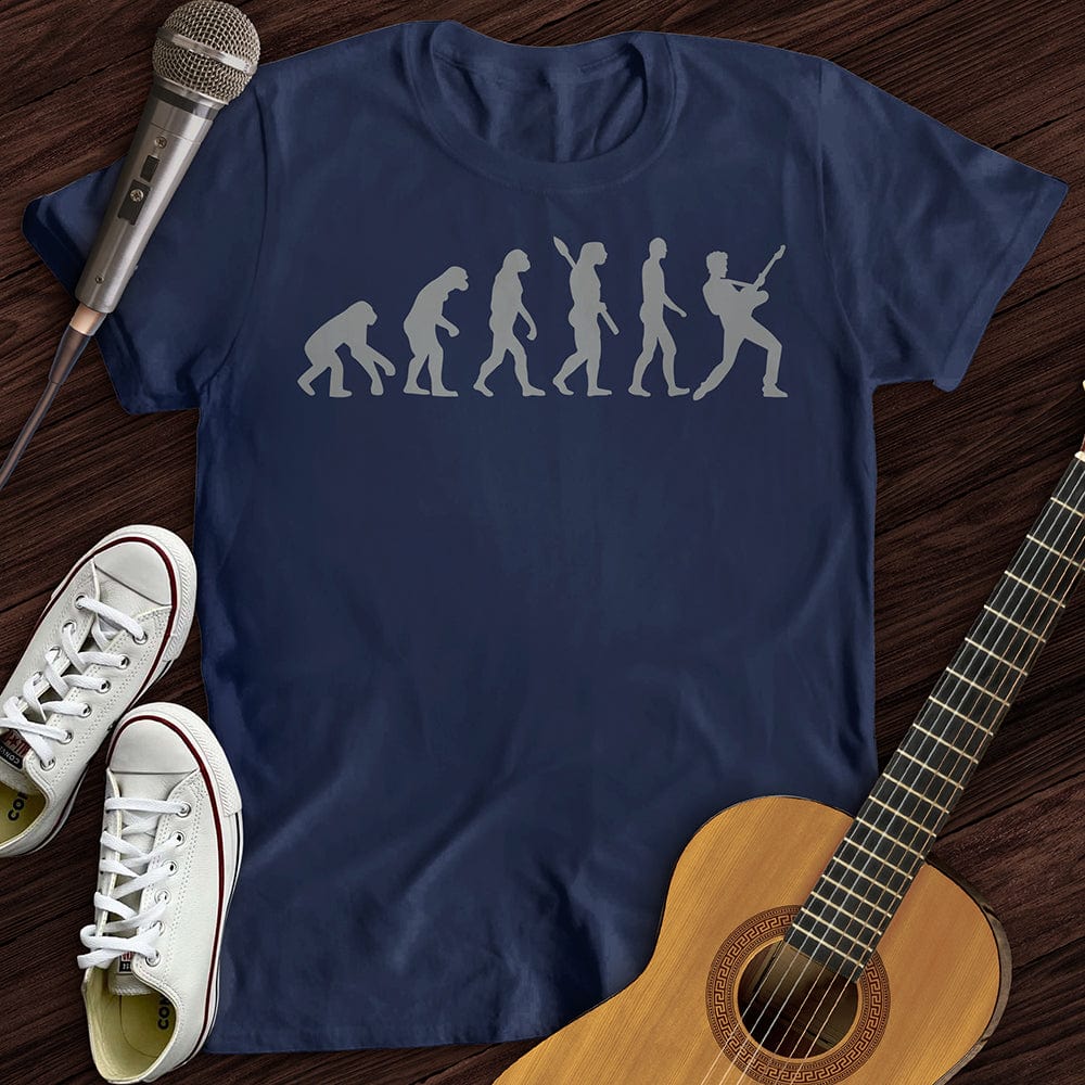 Evolution of Rock T-Shirt