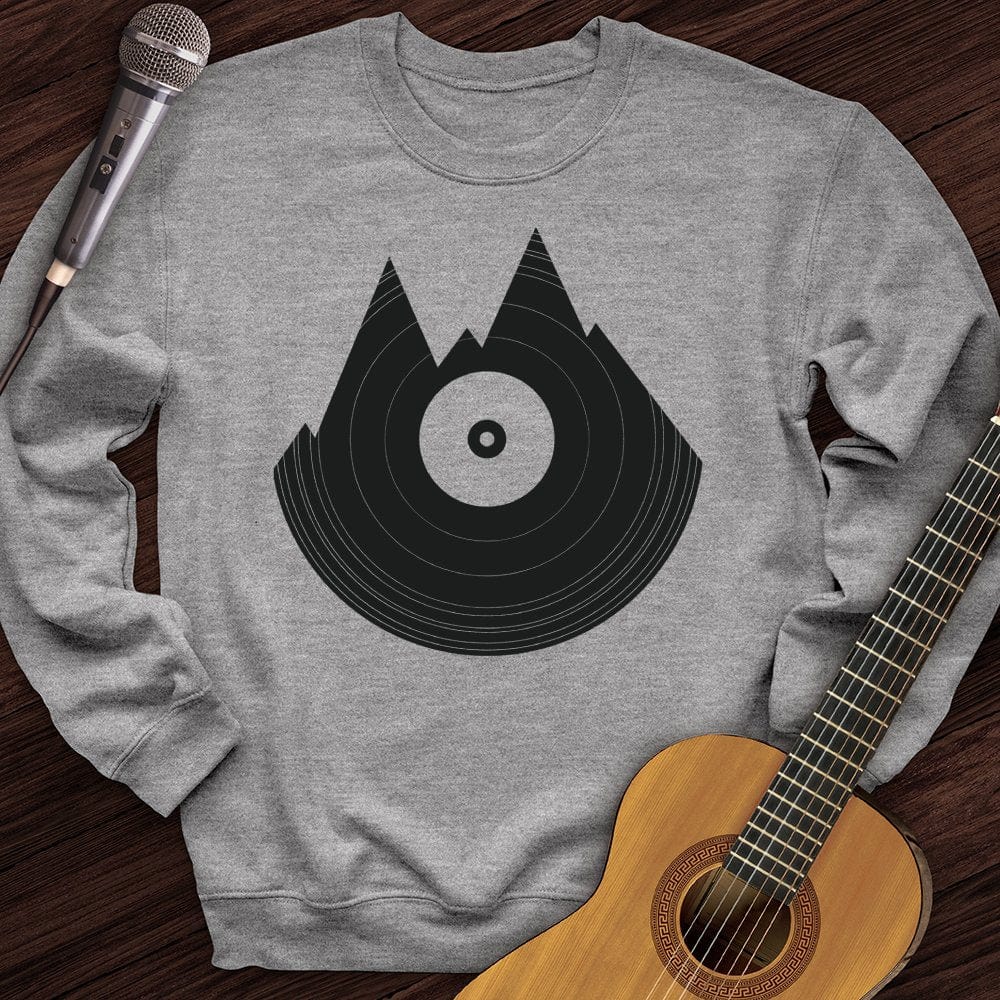 Mountain Vinyl Crewneck