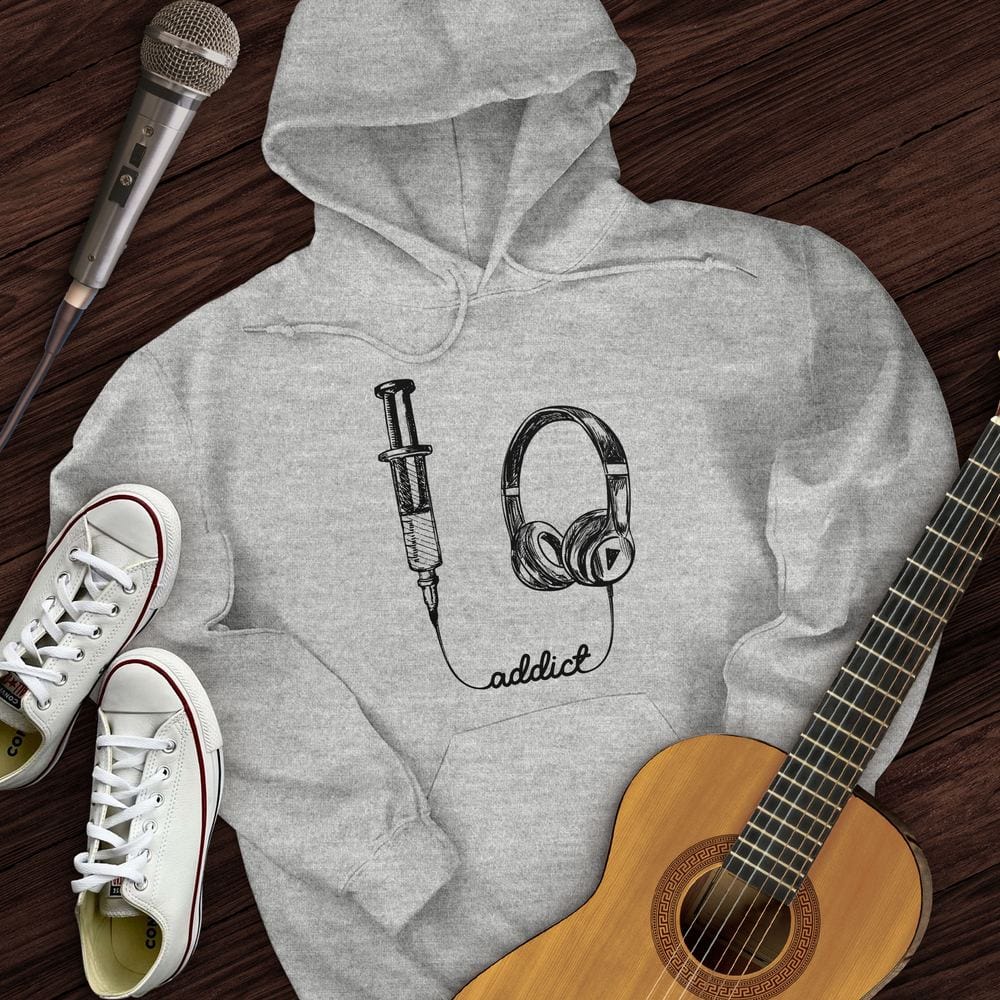 Heartbeat Music Note Hoodie