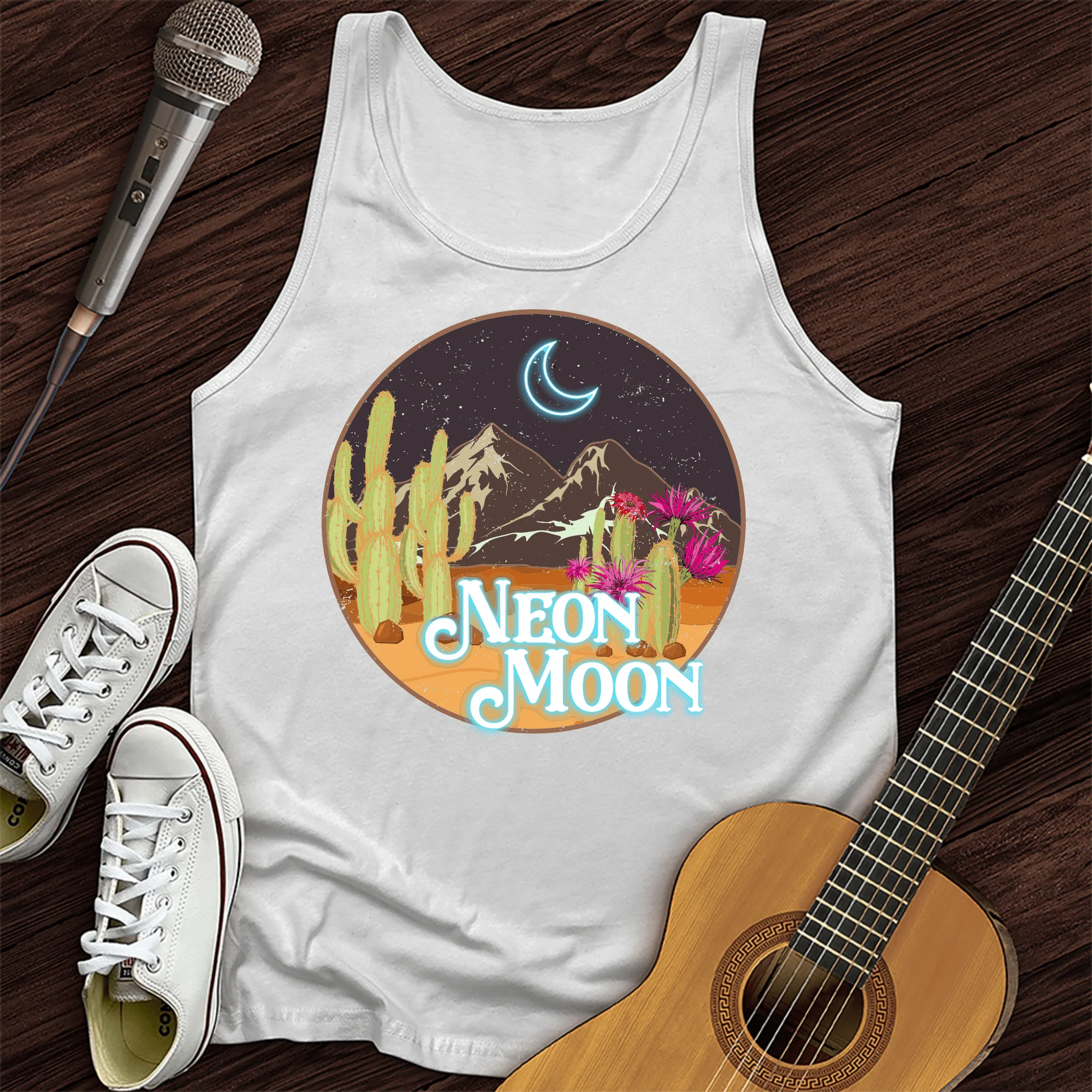 Neon Moon Tank Top
