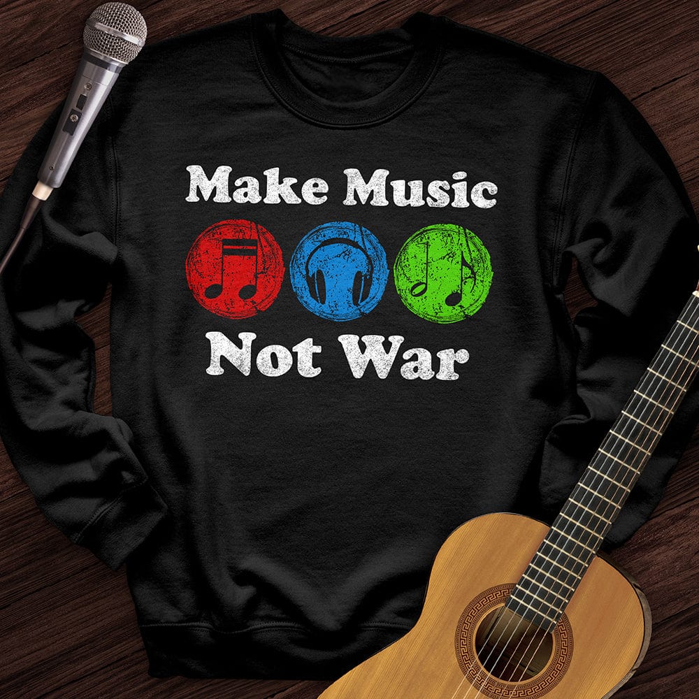 Make Music Dots Crewneck