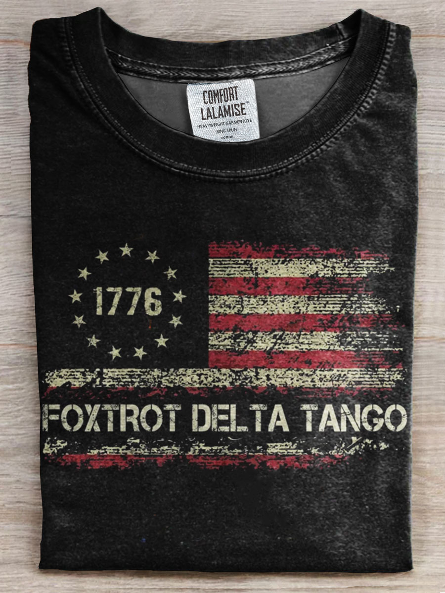 Foxtrot Delta Tango  T-shirt