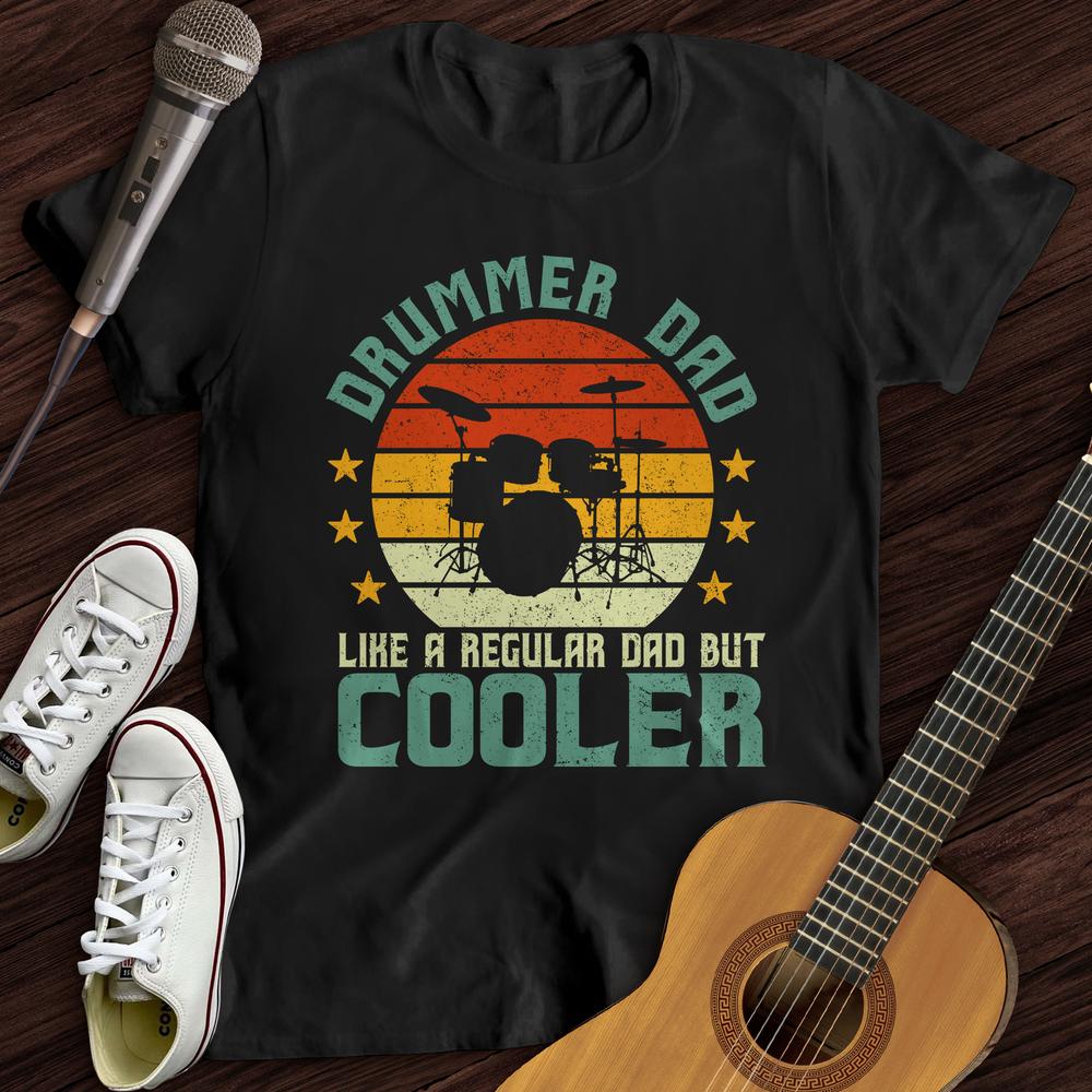 Drummer Dad T-Shirt