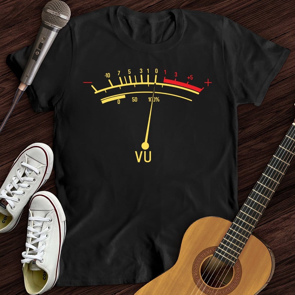Stable VU Meter T-Shirt