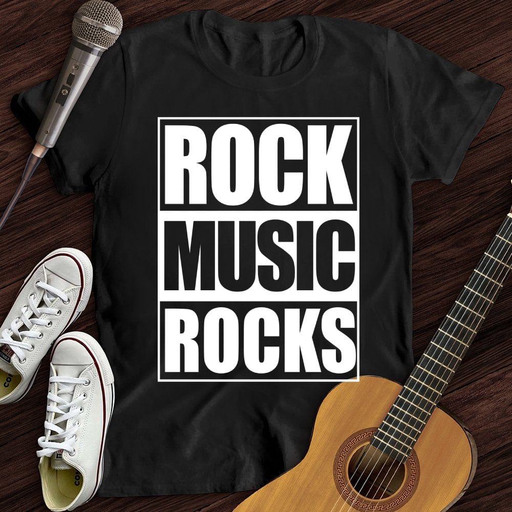 Rock Music Rocks T-Shirt