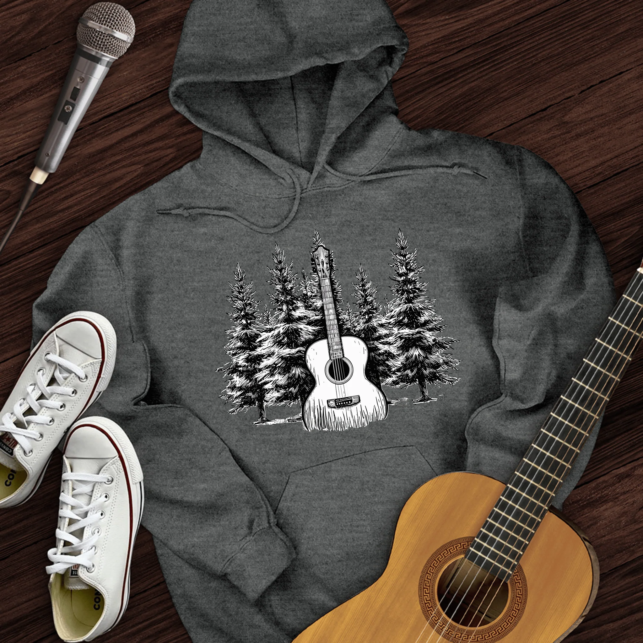 Acoustic Pines Hoodie