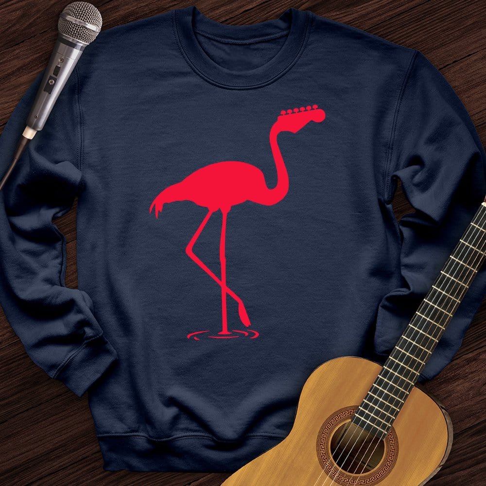 Music Flamingo Crewneck