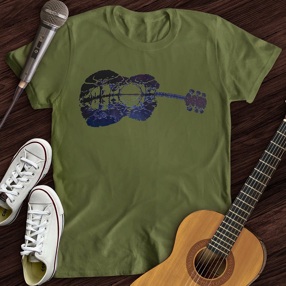 Guitar Moonrise T-Shirt