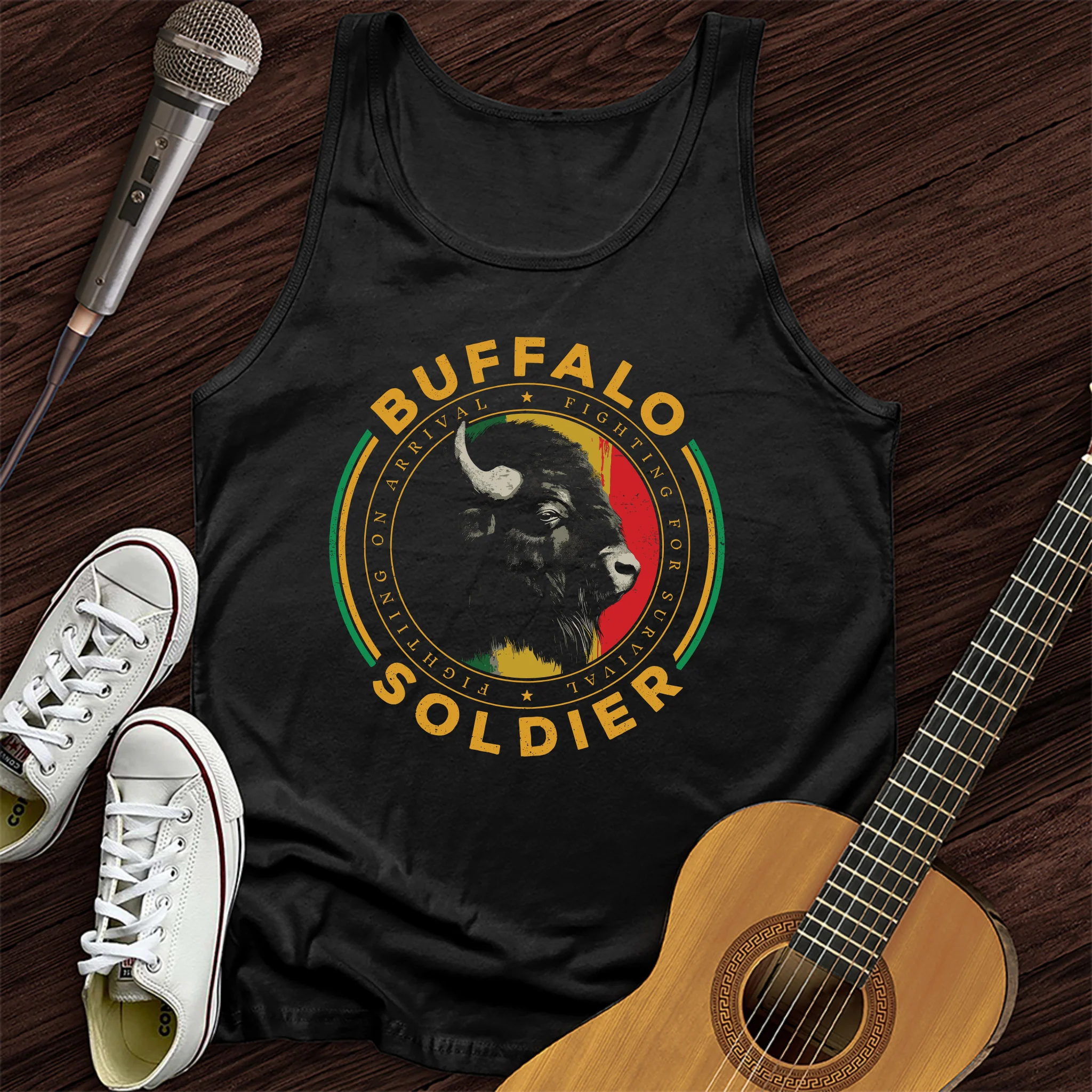 Buffalo Soldier Legacy Unisex Tank Top