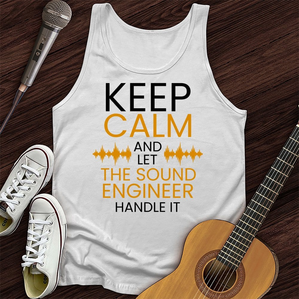 Keep Calm Unisex Tank