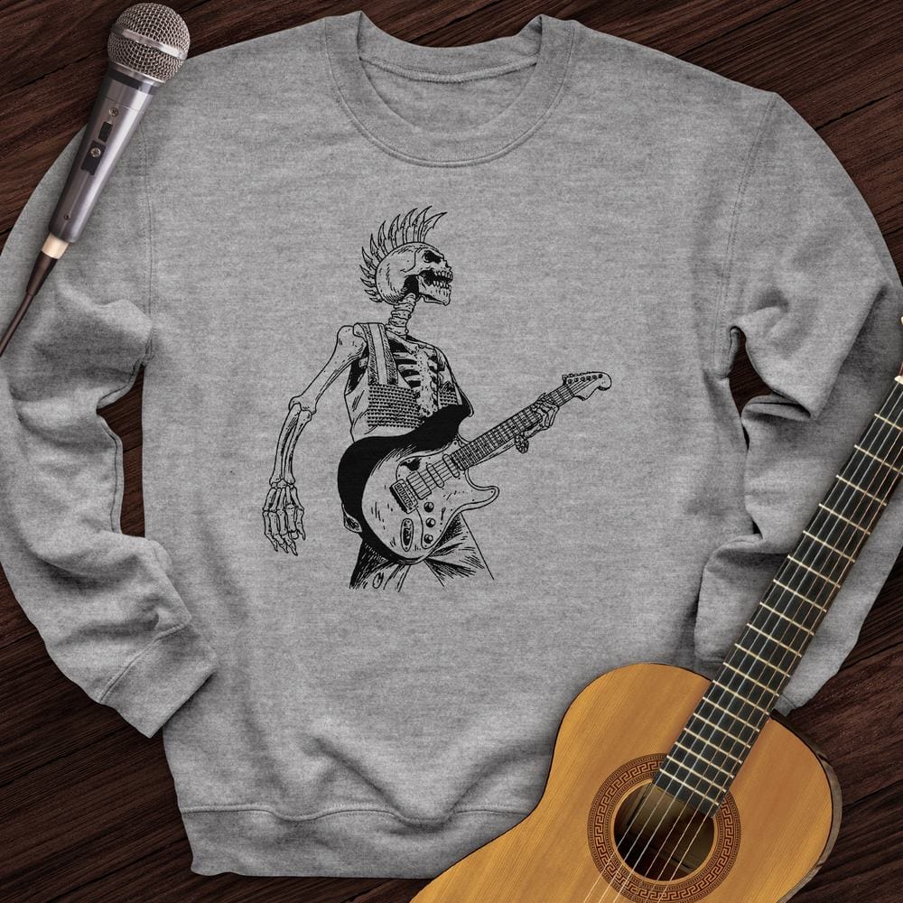 Skeleton Rocker Crewneck