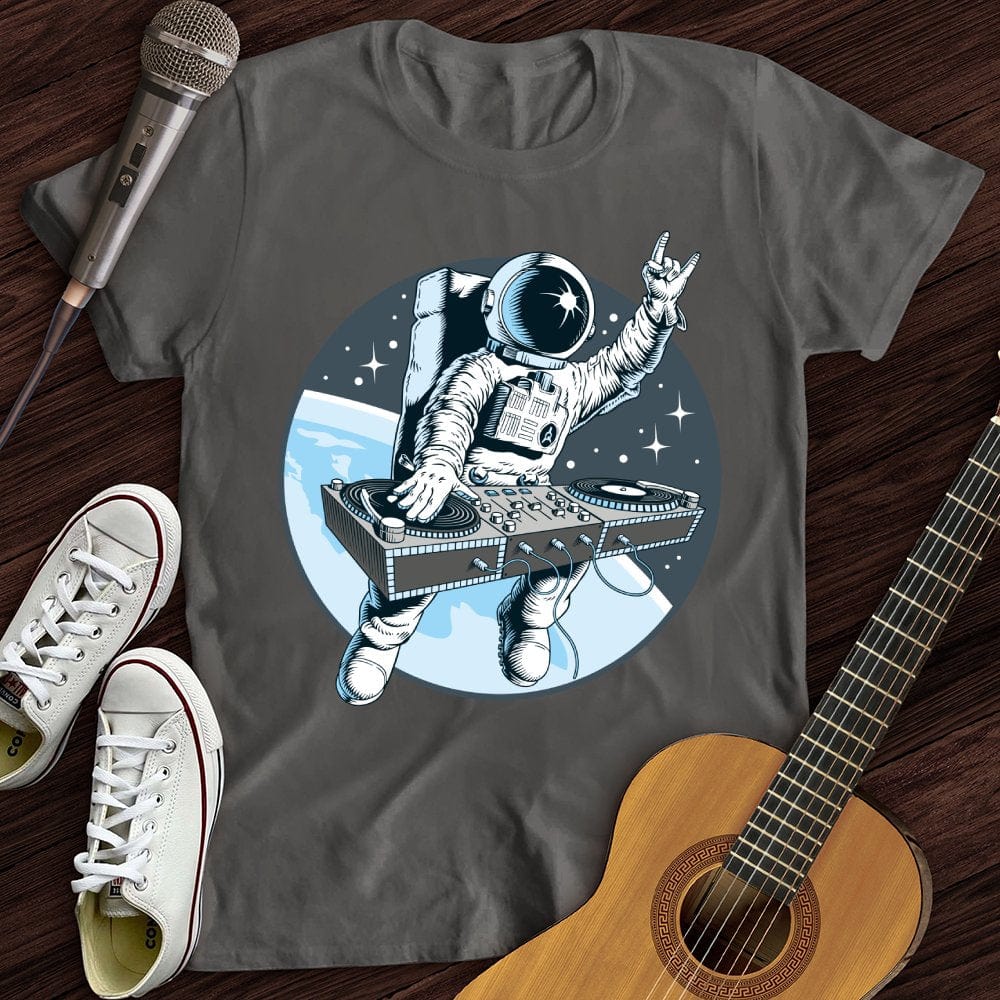 Outer Space DJ T-Shirt