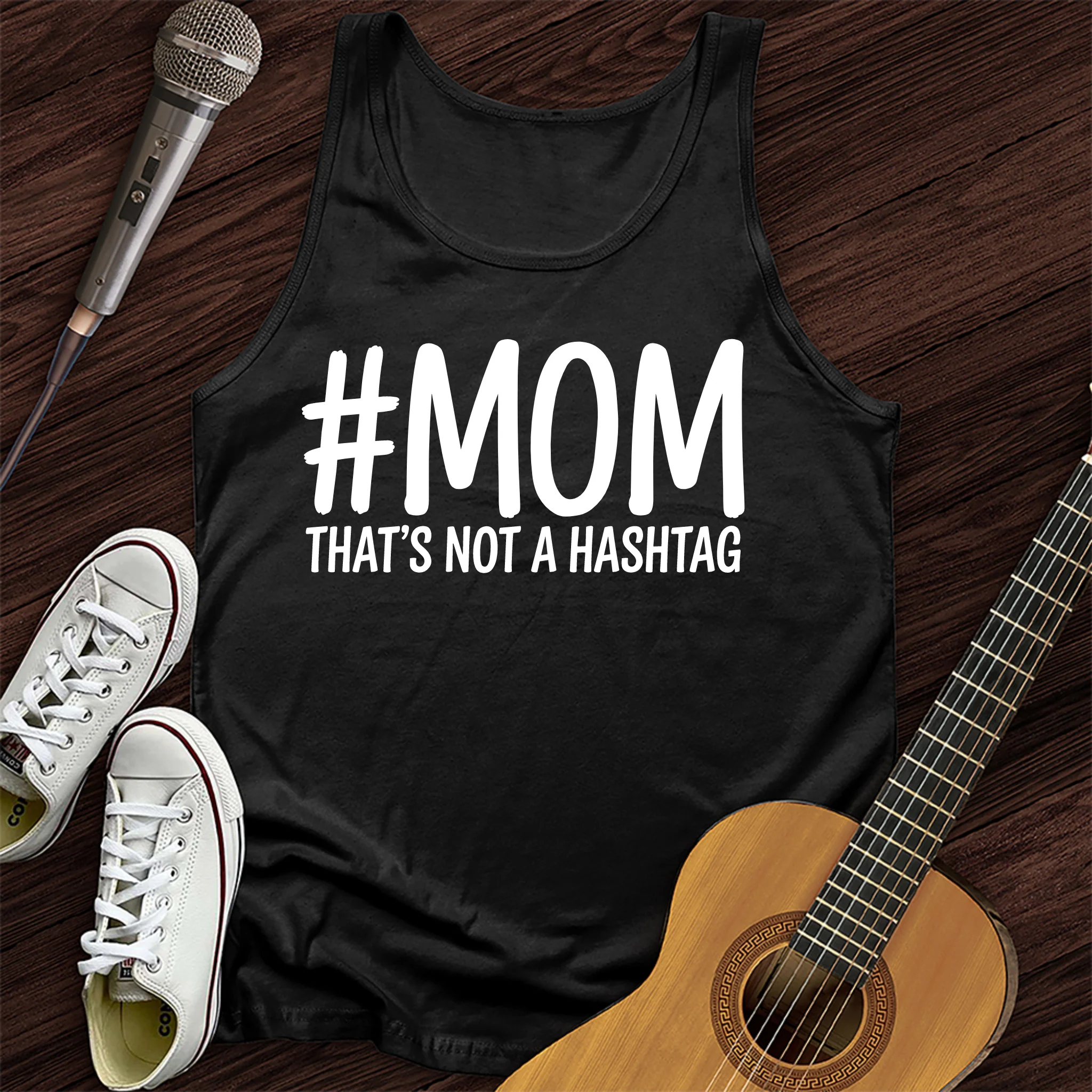 Not A Hashtag Tank Top