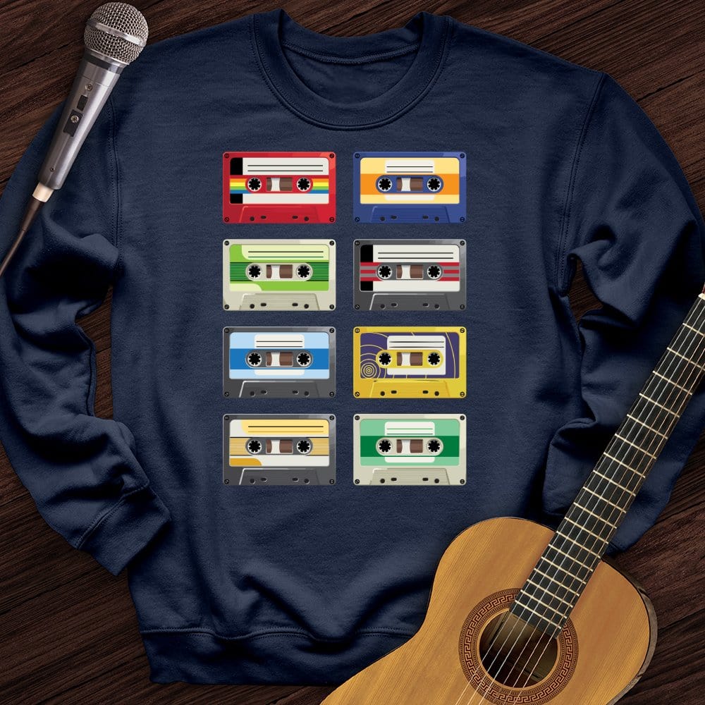 Rock Tapes Crewneck