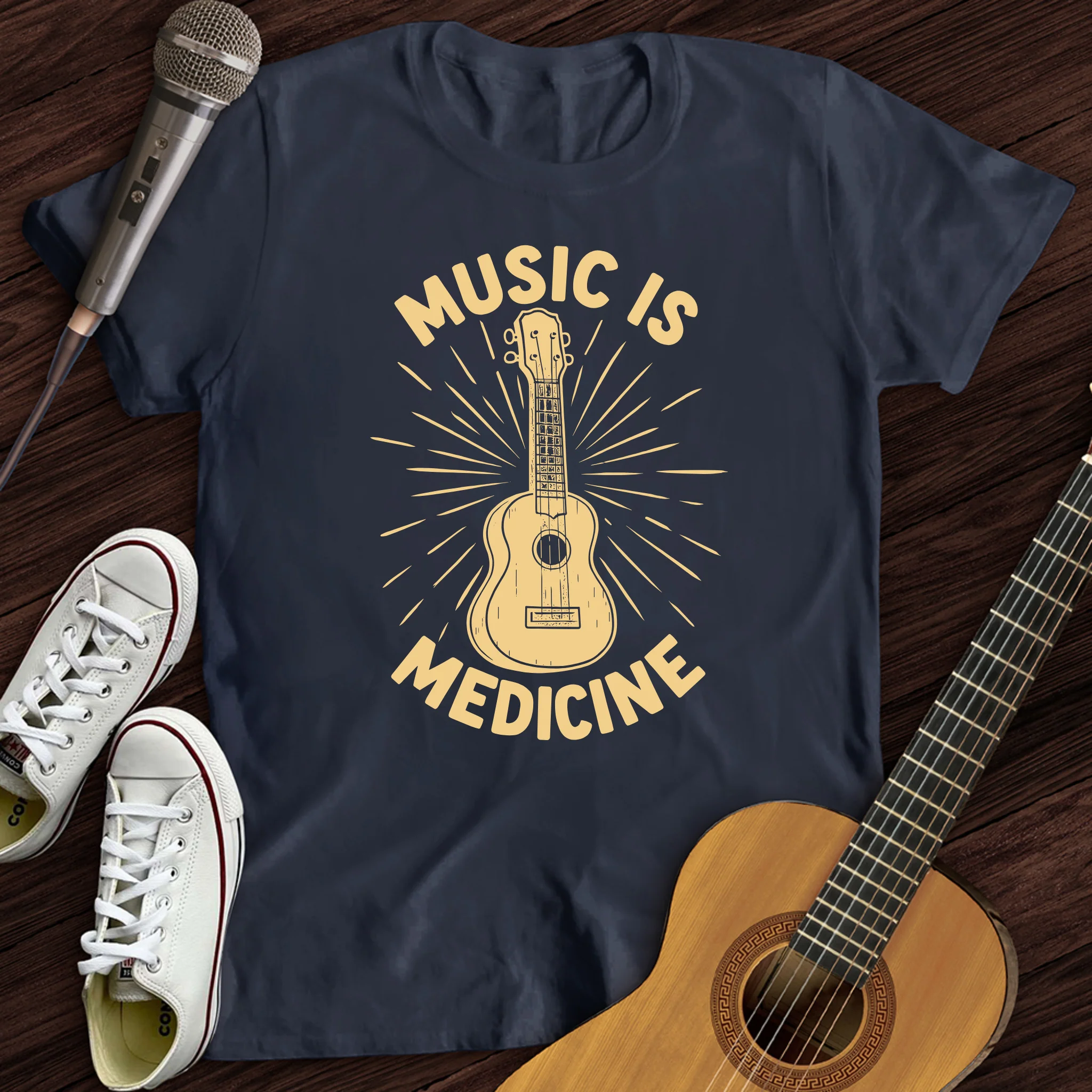 Music Is My Medicine T-Shirt
