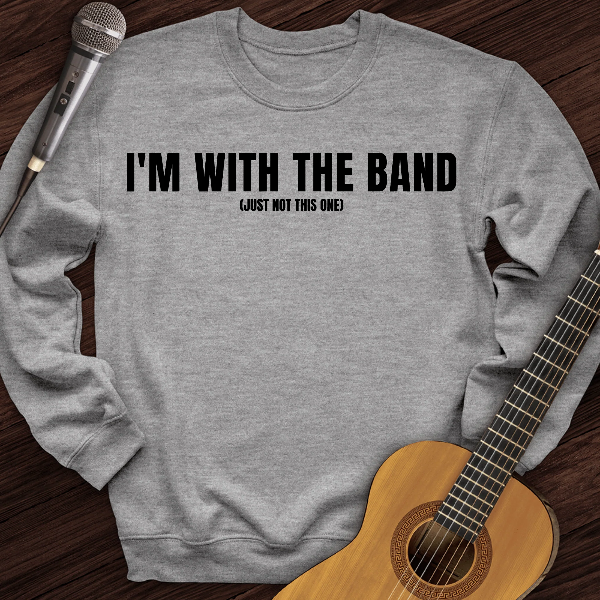 Not This One Crewneck