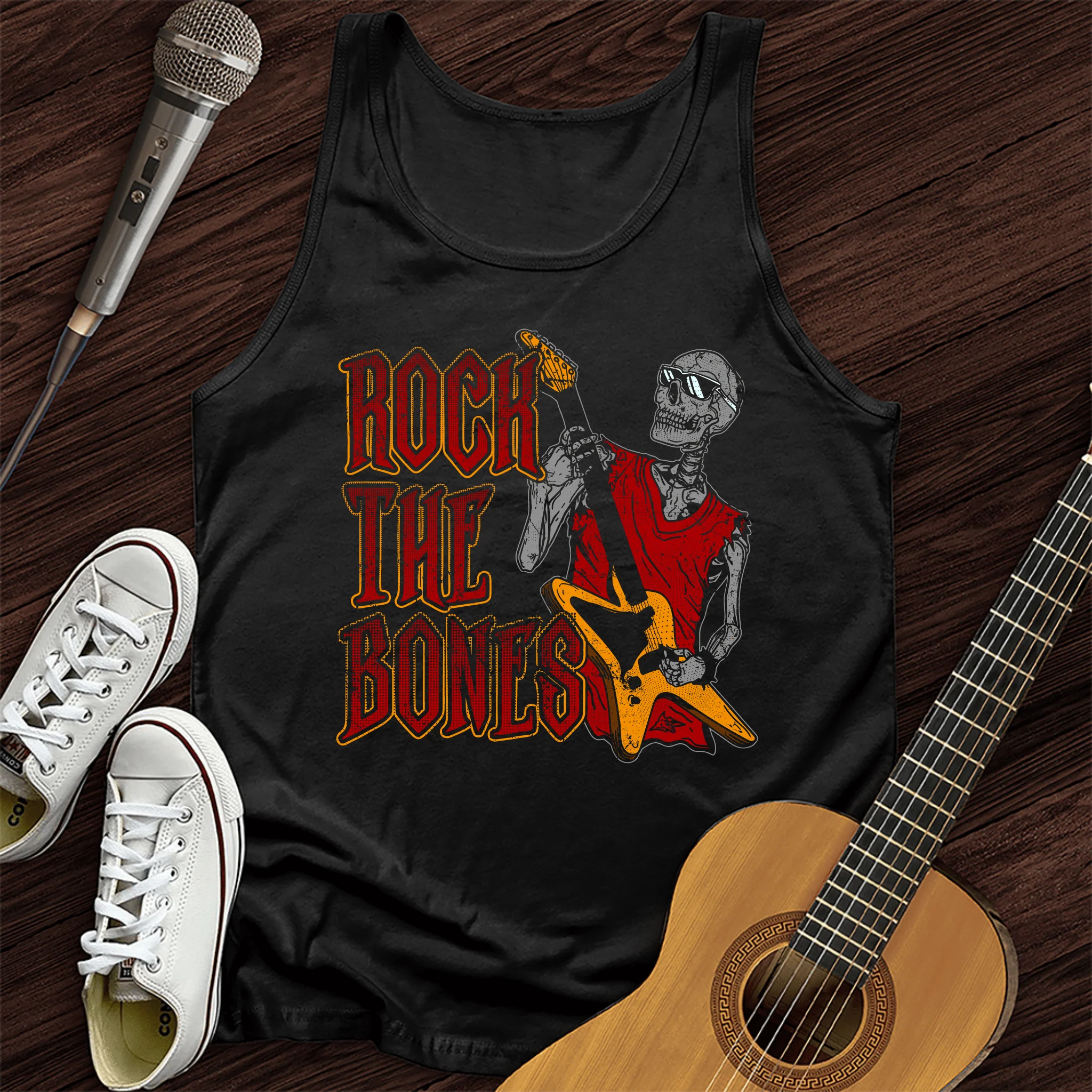 Rock The Bones Tank Top