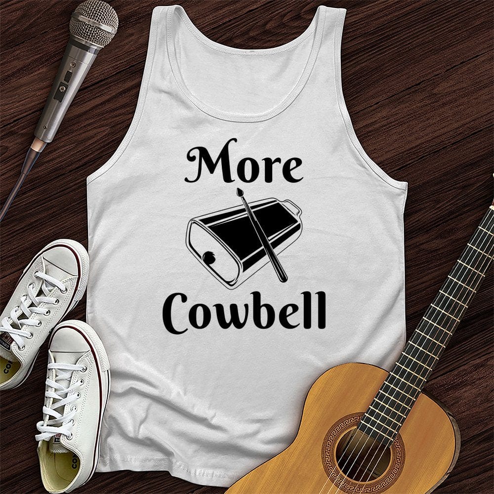 More Cowbell Tank Top