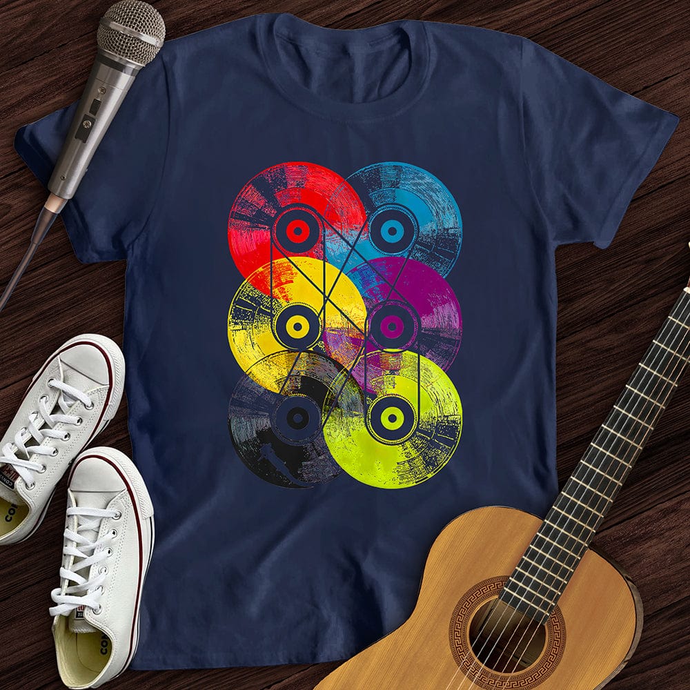 Colorful Vinyls T-Shirt