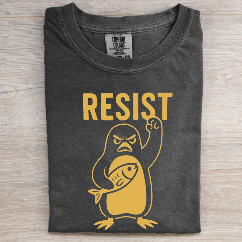 Penguins Subtle FDT T-shirt