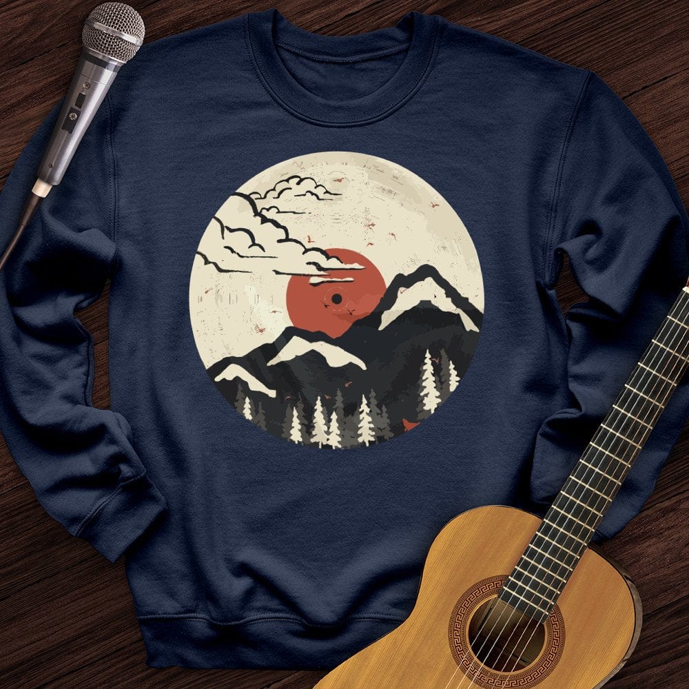 Nature Record Crewneck