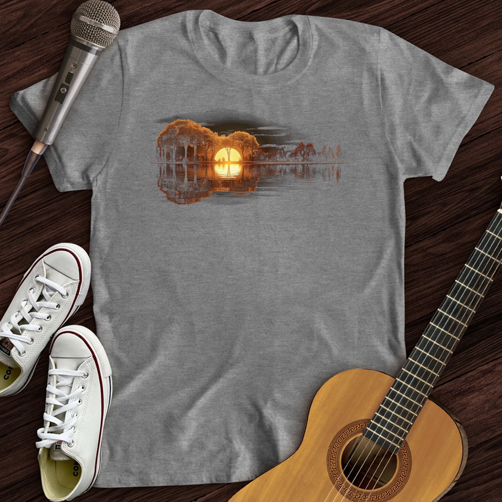 Sunset Strings T-Shirt