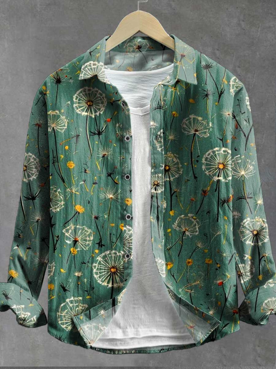 Wish Art Print 100% Cotton Long Sleeve Shirt