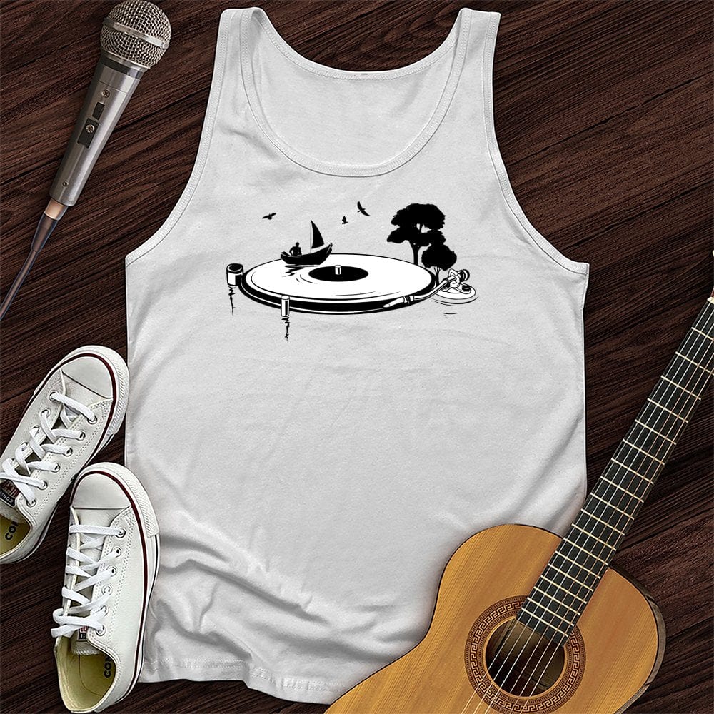 Vinyl Master Tank Top