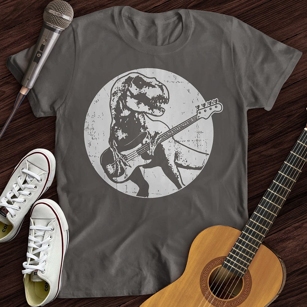 Dinos Playing Guitar T-Shirt