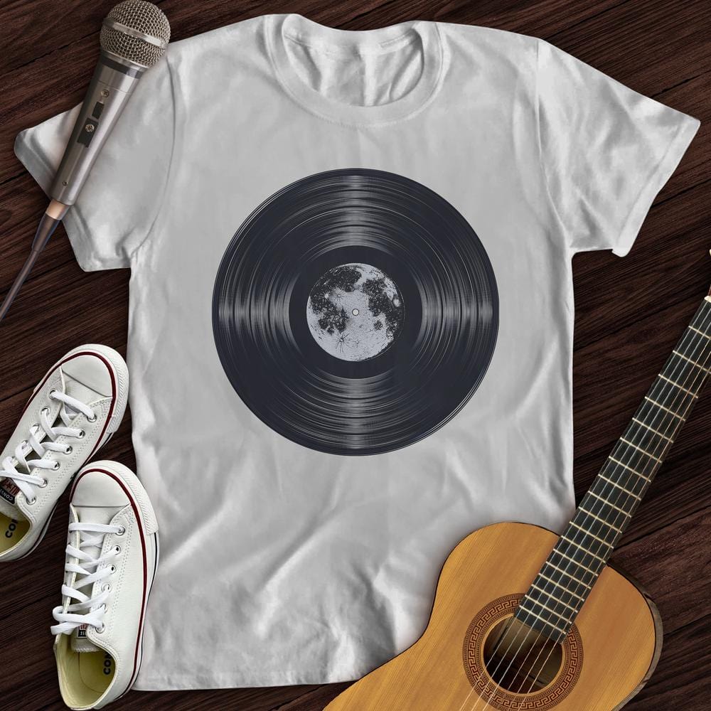 Moon Vinyl T-Shirt