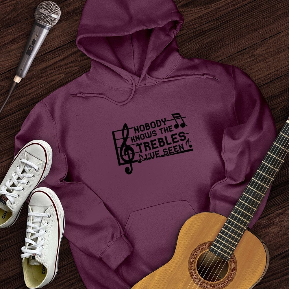 Treble I've Seen Hoodie