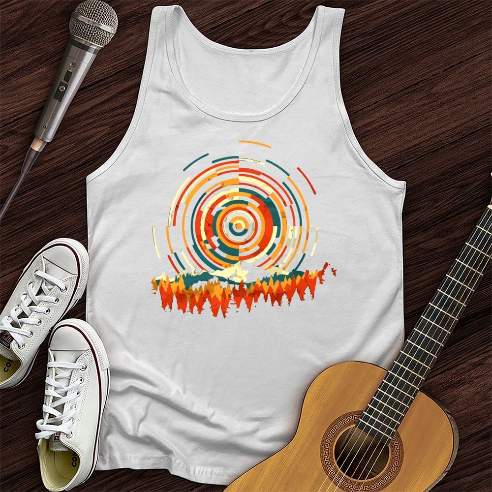 Musical Sunset Tank Top