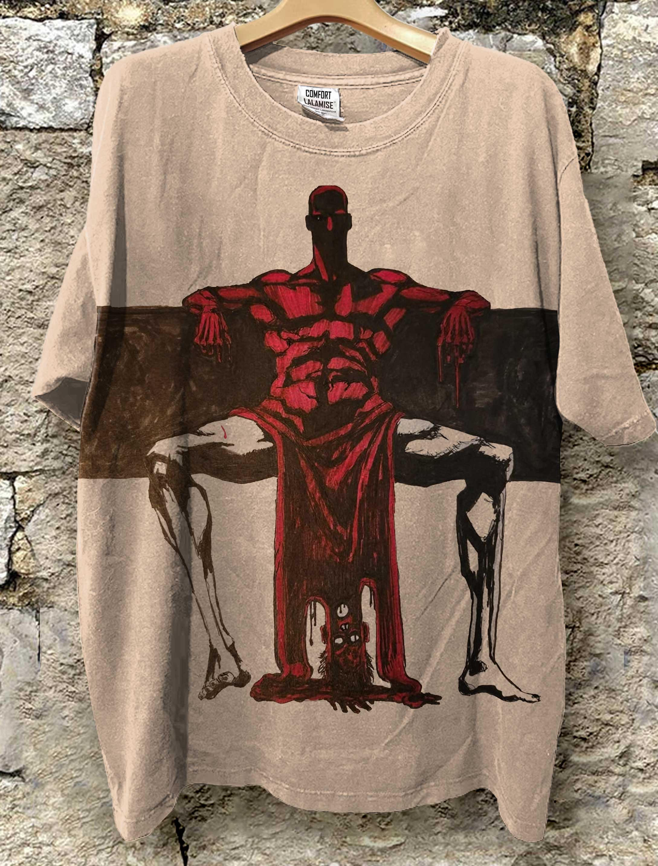 Dark inspire Art Print Casual Short Sleeve T-shirt