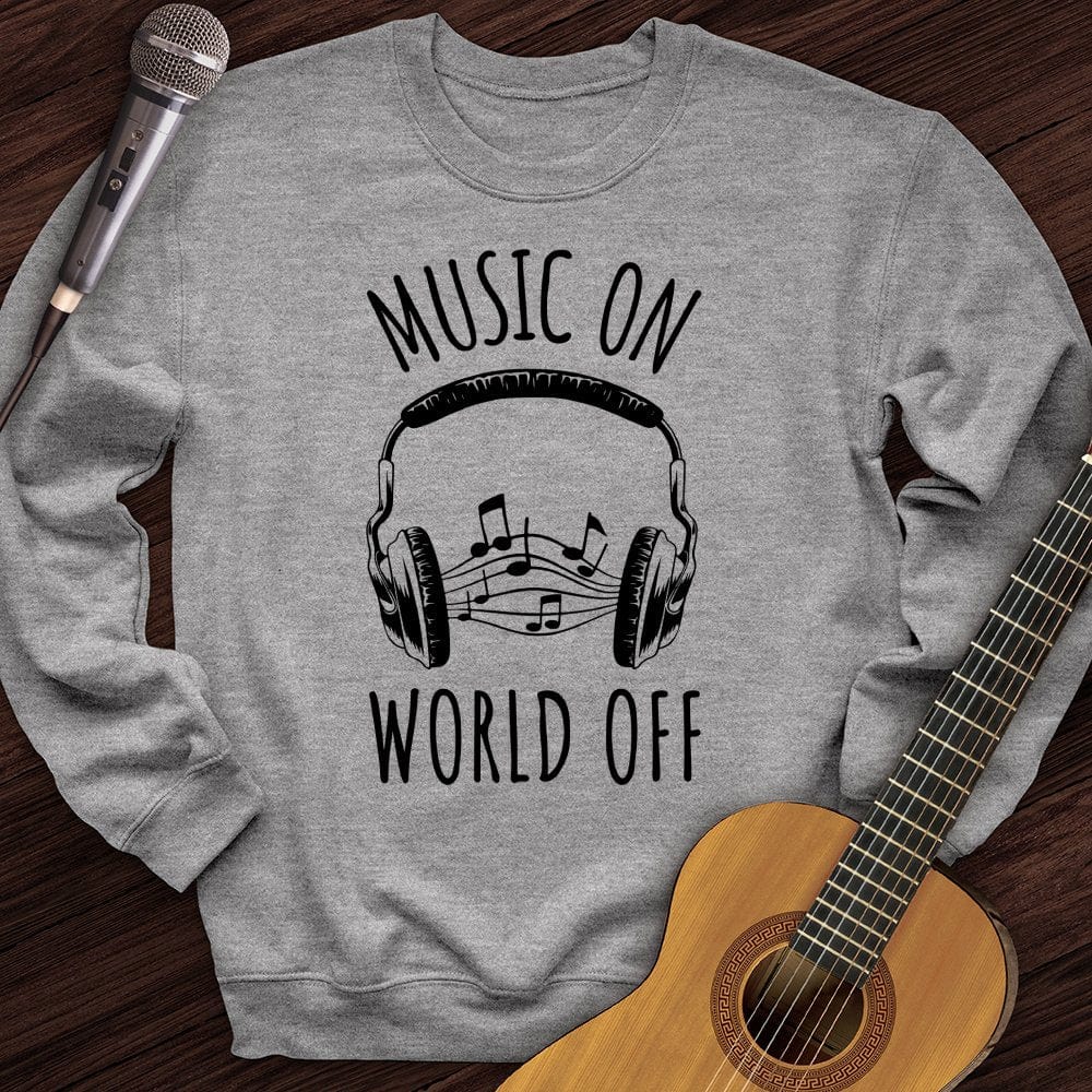 Music On Crewneck