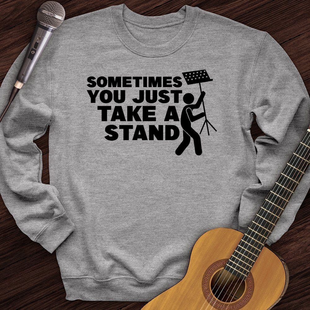 Take A Stand Crewneck