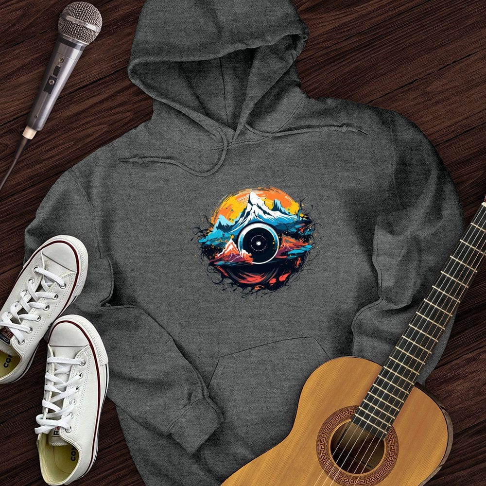 Intertwined Nature Vinyl Hoodie