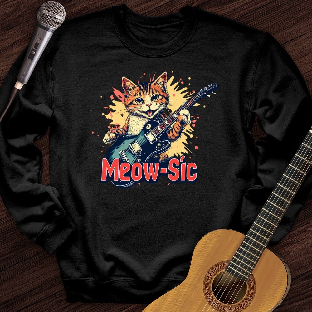 Meow-sic Crewneck
