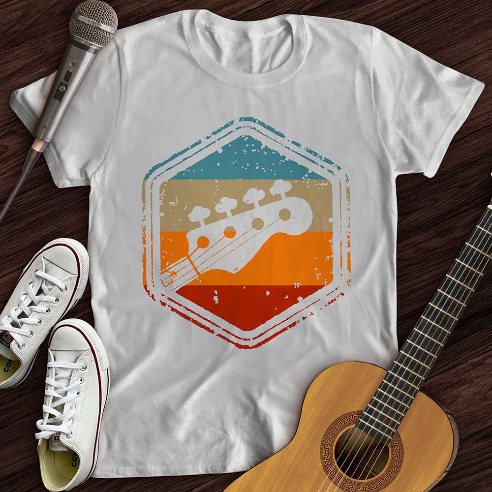 Retro Guitar T-Shirt
