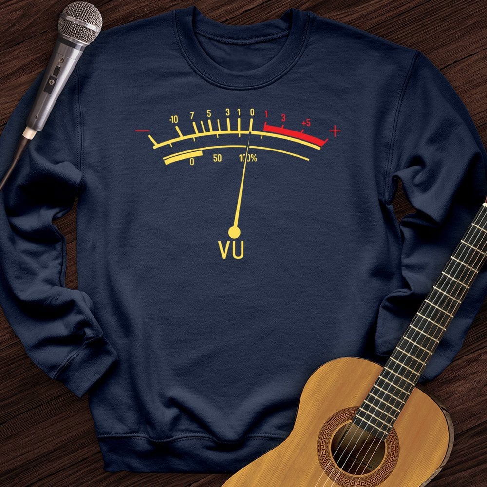 Stable VU Meter Crewneck