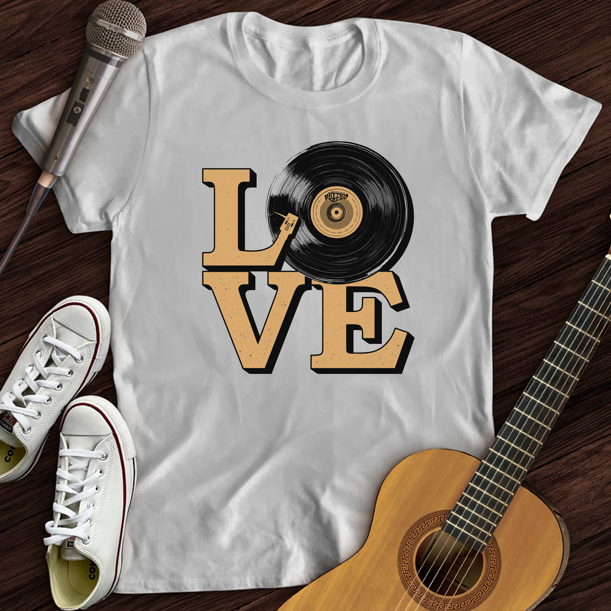 Love Vinyl T-Shirt