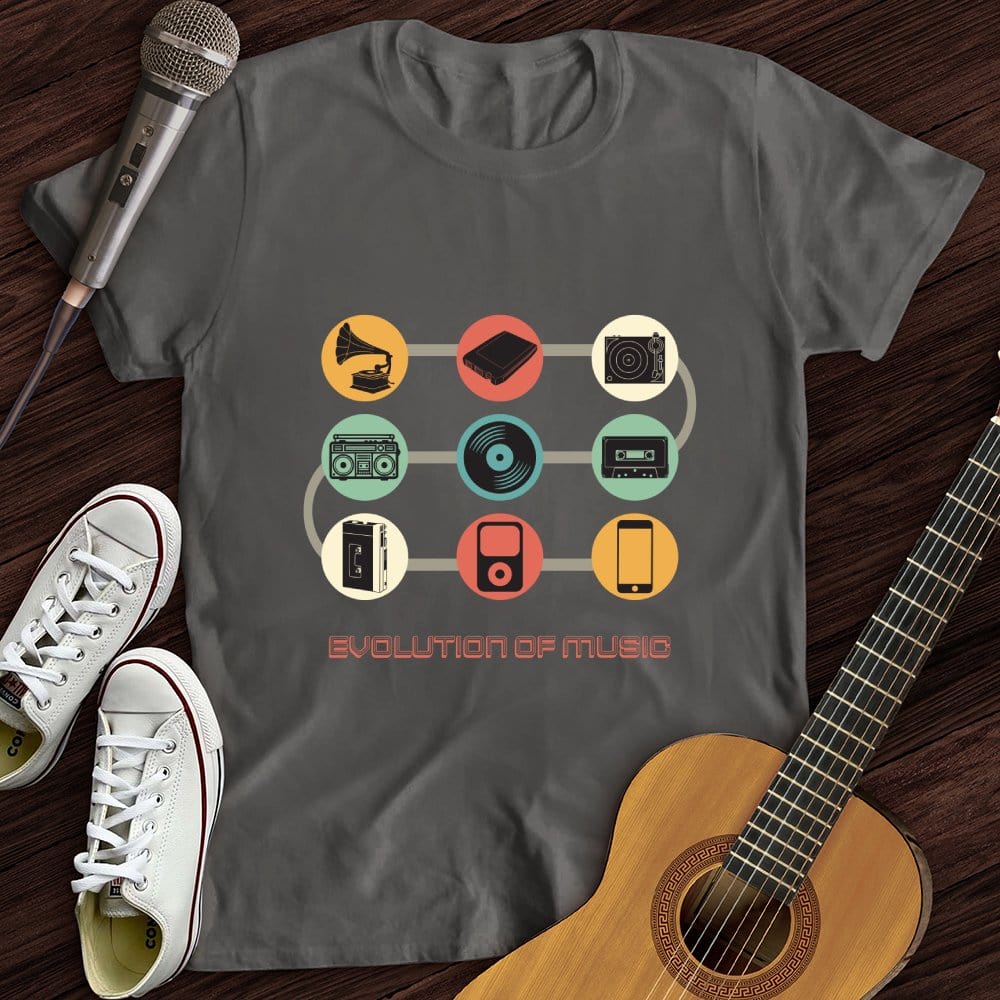 Evolution of Music T-Shirt
