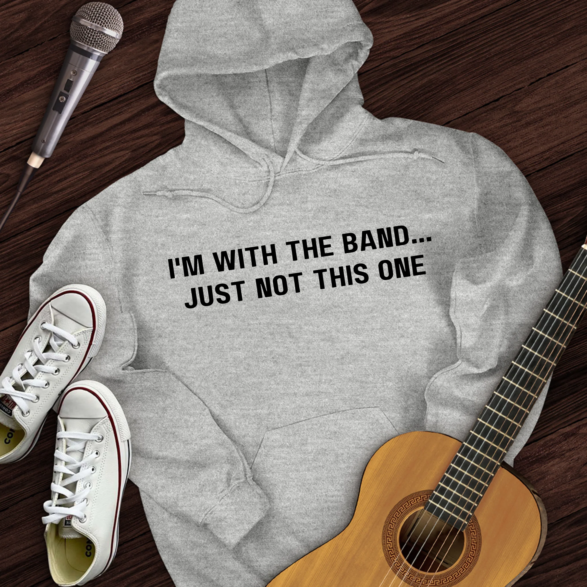 With The Band Hoodie