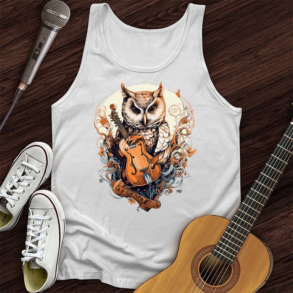 Owl Violin Tank Top