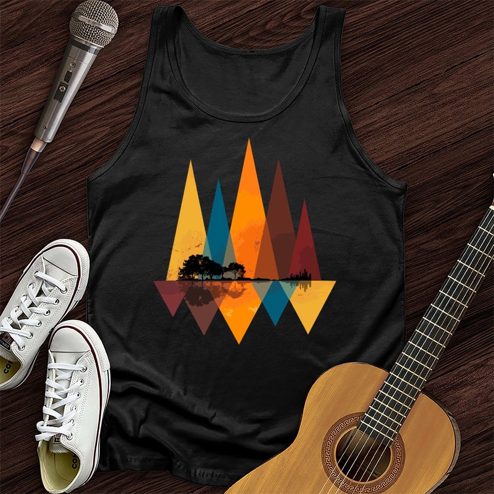 Nature Guitar Tank Top