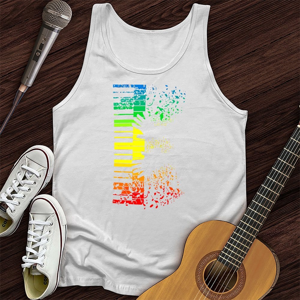 Piano Man Tank Top