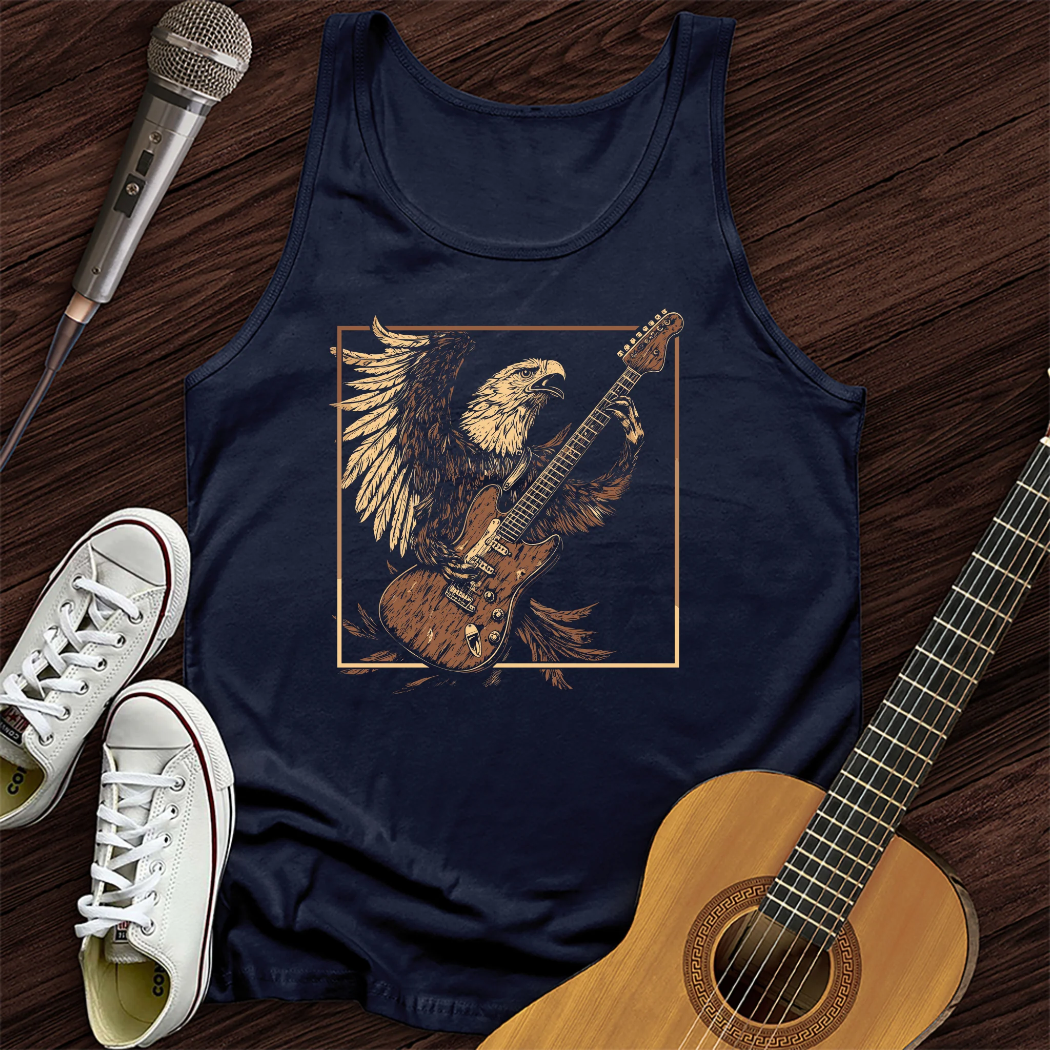 Majestic Eagle Guitar Tank