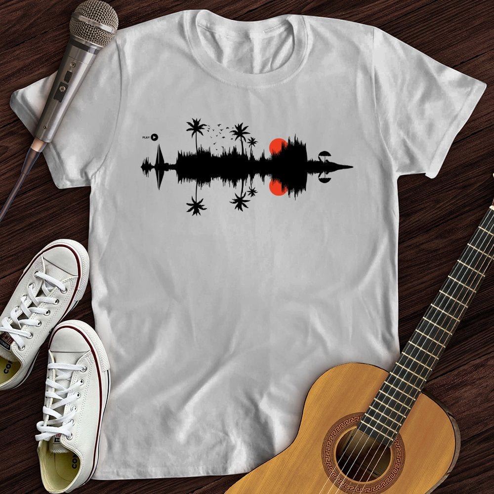 Beach Sound Waves T-Shirt
