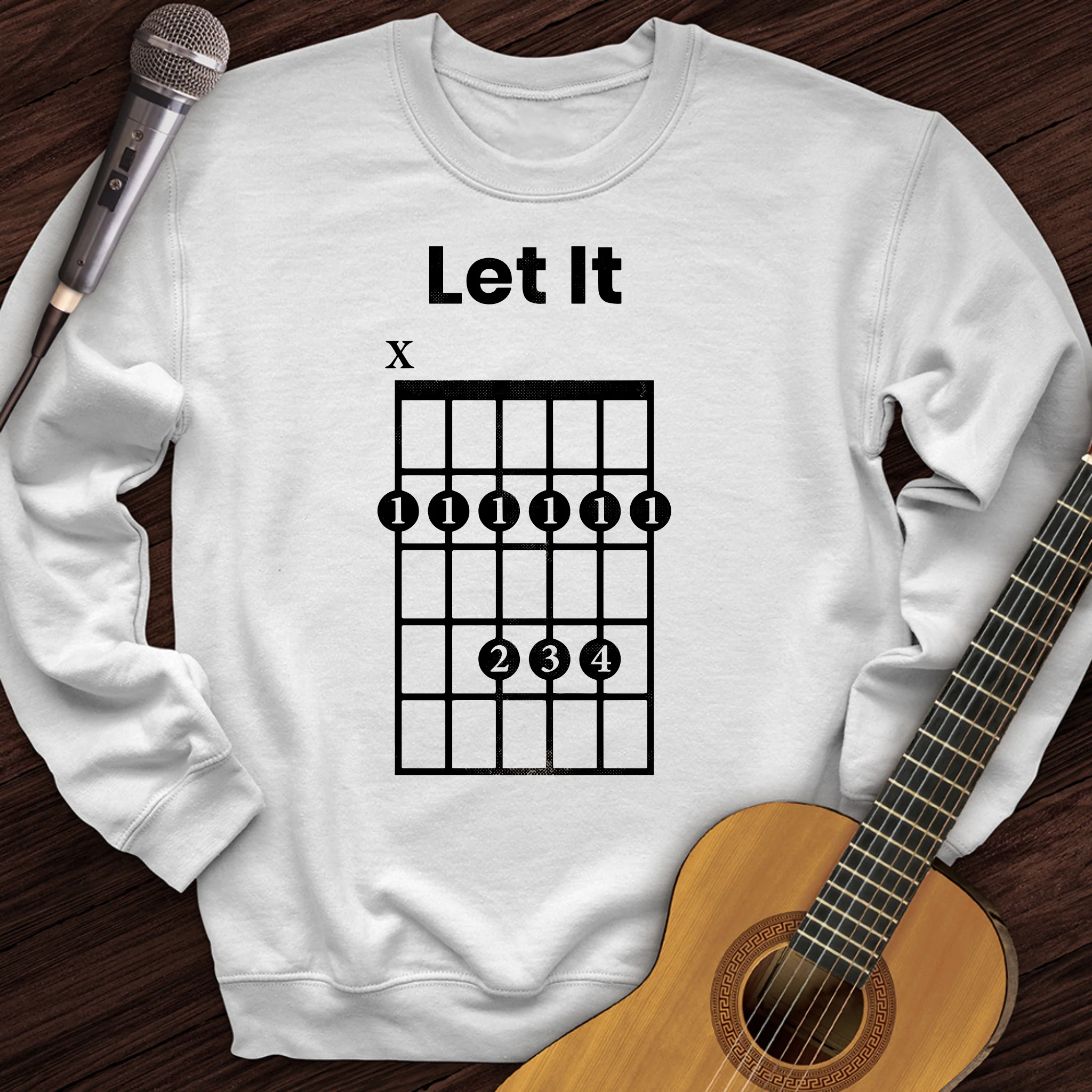 Let It Crewneck