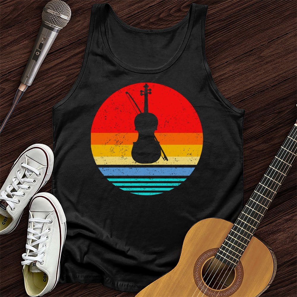 Vintage Violin Tank Top